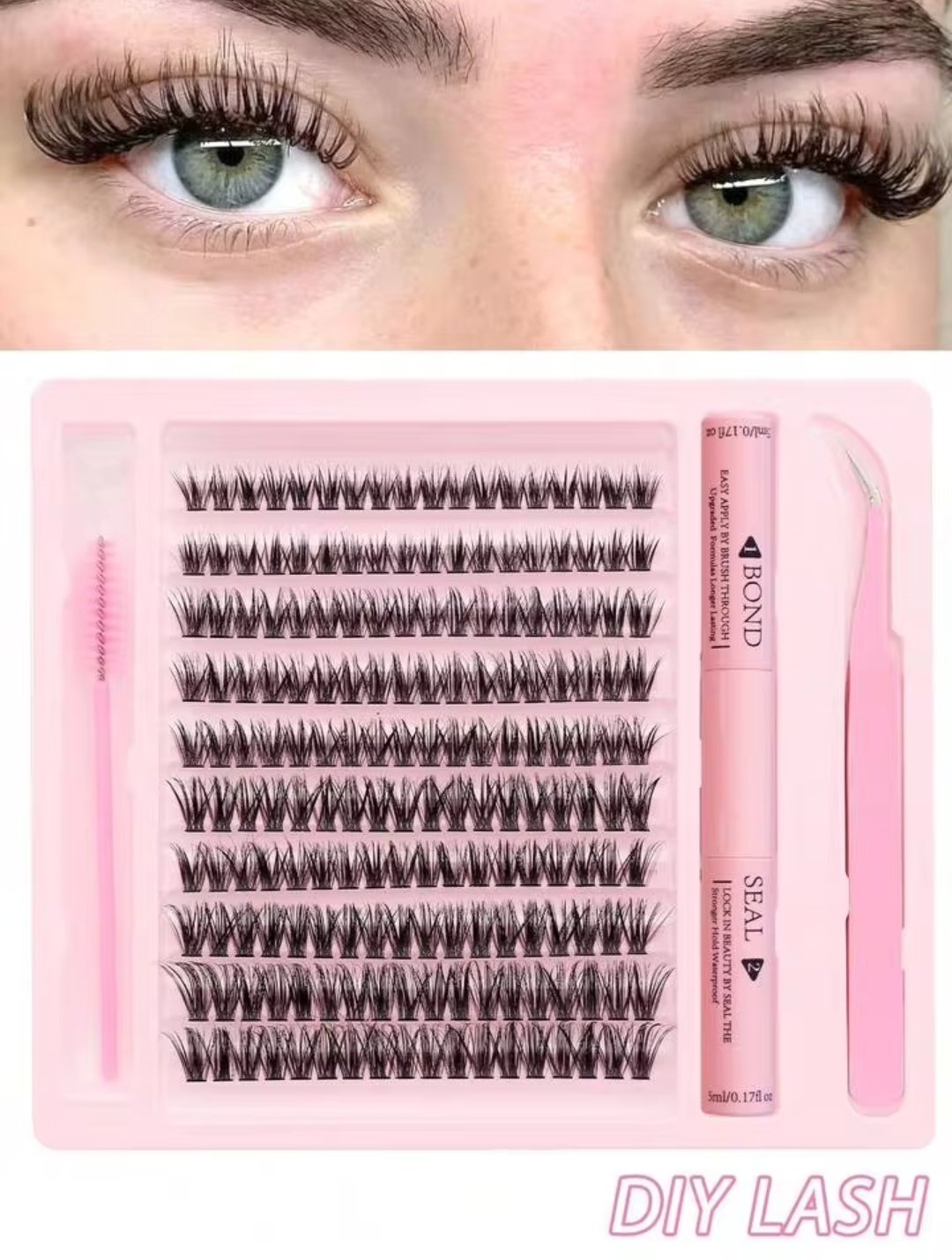 3 In 1 Eyelash Extension Set Professional Lash Kit