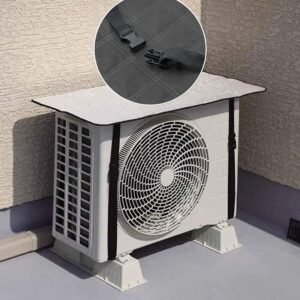 AC Outdoor Unit Protection Cover Durable Waterproof Dust Proof UV Resistant Lightweight Easy To Install Practical Choice For Home And Office