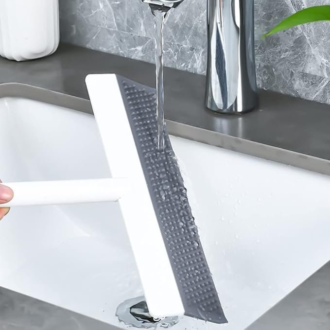 Royal 2 in 1 Scrapper and Glass Wiper – Streak-Free Window & Mirror Cleaning Tool - Image 3