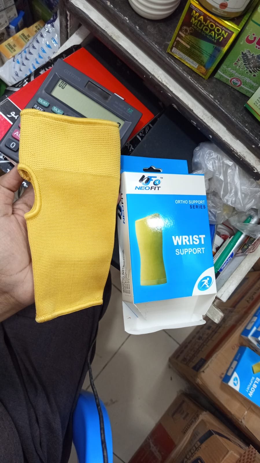 Neofit Ortho Support Series Wrist Support Brace For Joint Stability And Pain Relief - Image 5
