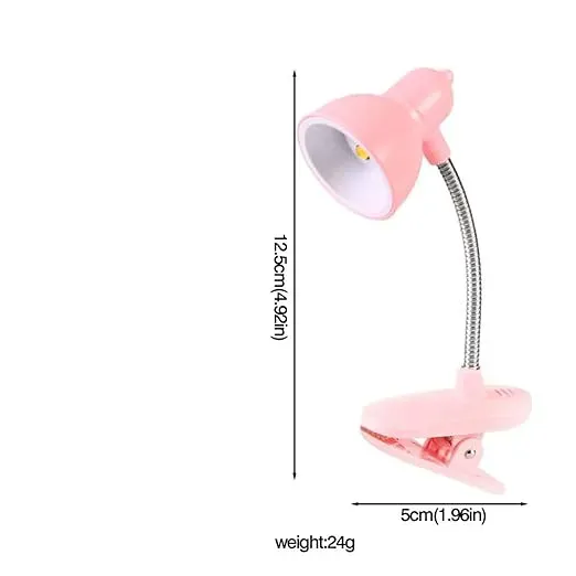 Mini Book Light with Clip – Portable LED Reading Lamp, Travel Bedroom Night Light, Eye Protection (Random Color) - Image 3