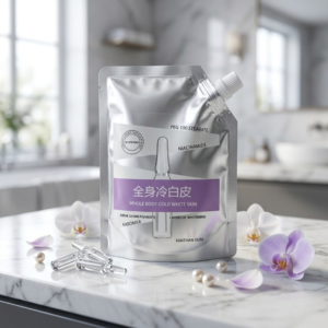 Whole Body Cosmetic Skin Lotion With Niacinamide Hydrating And Nourishing Formula For Radiant Skin