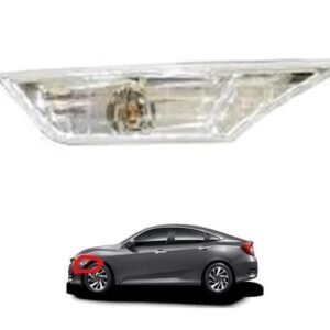 Honda Civic 2016–2022 Fender Light (Right & Left Side) – Direct Fit Replacement
