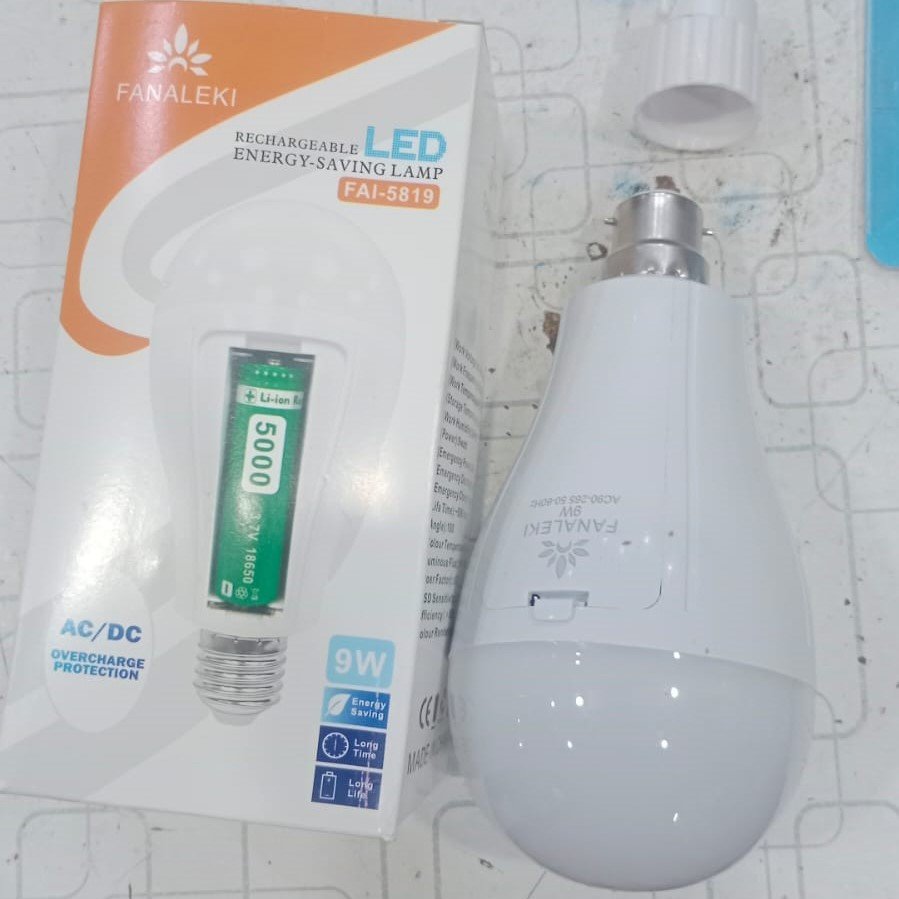 Fanaleki FAI-5819 Energy-Saving Bulb - Lighting Accessory Formulated For Daily Illumination And Efficient Power Maintenance Routine - Image 3