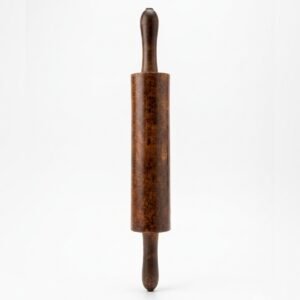 Revolving Wooden Balan – Premium Quality Finish Rolling Pin (15x9 Inch)