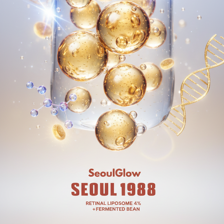 SEOUL 1988 Retinal Repair Eye Cream – Advanced Korean Eye Therapy for Dark Circles, Puffiness & Fine Lines - 36g - Image 4