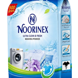 Noorinex Ultra Clean & Fresh Washing Powder 500 Gram Pack For Effective Laundry Cleaning