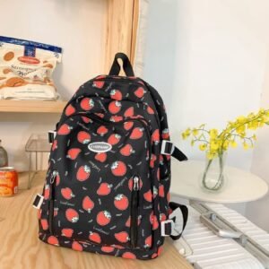 Korean Stylish Backpack for Girls | Cute & Trendy School, College & University Bag | Spacious, Lightweight & Durable Daily Backpack