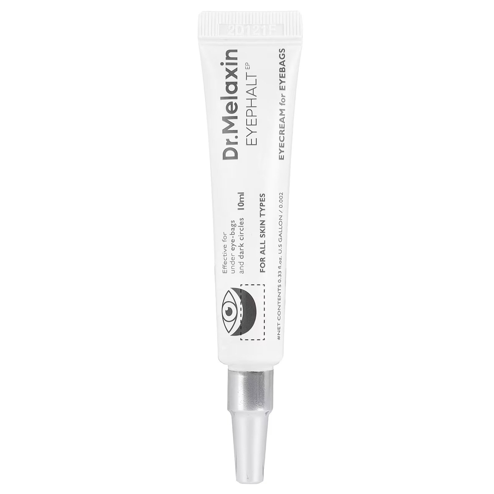 Dr Melaxin Eyephalt Eye Cream for Eyebags Dark Circles Puffiness Treatment Hydrating Under Eye Cream (10g) - Image 2