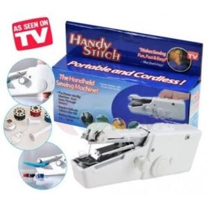 Handy Stitch – Portable Cordless Sewing Machine for Quick Repairs on All Fabrics | Best Quality Sewing Portable Machine