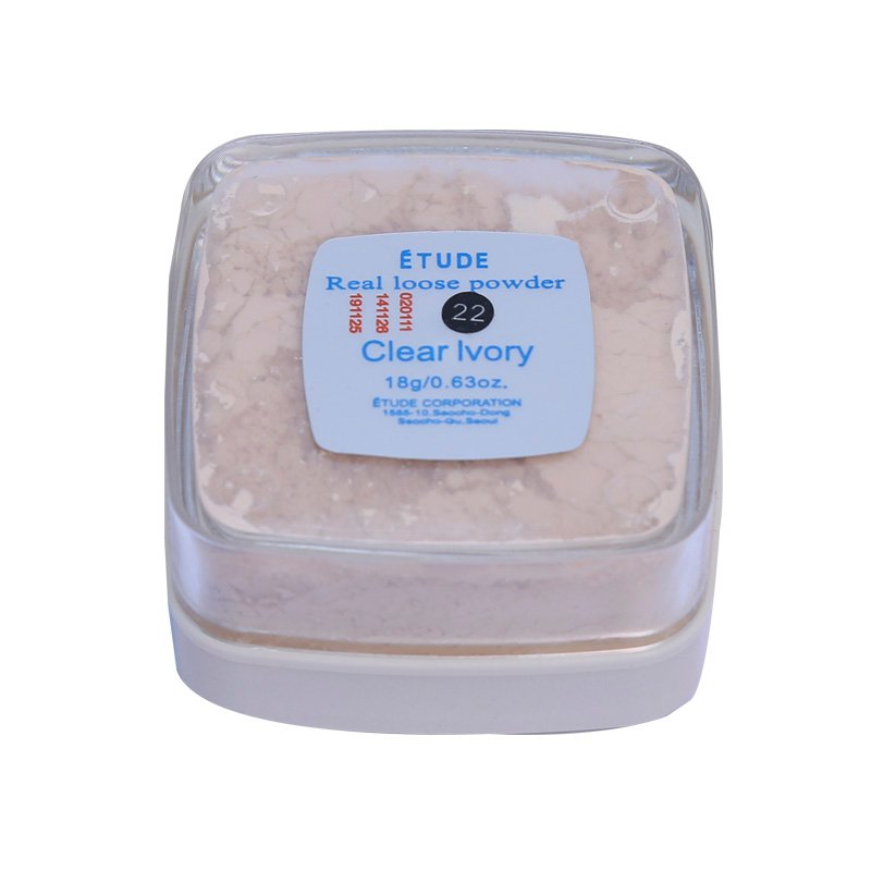 Etude Real Loose Powder – Oil Control & Smooth Matte Finish | Shades 21 & 22 - Image 4