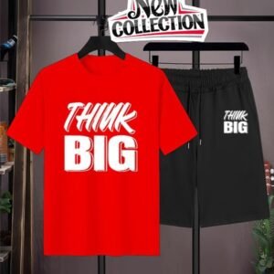 Summer Tracksuit for Men with New Luxury Design – Premium T-Shirt & Shorts Set – Comfortable Casual
