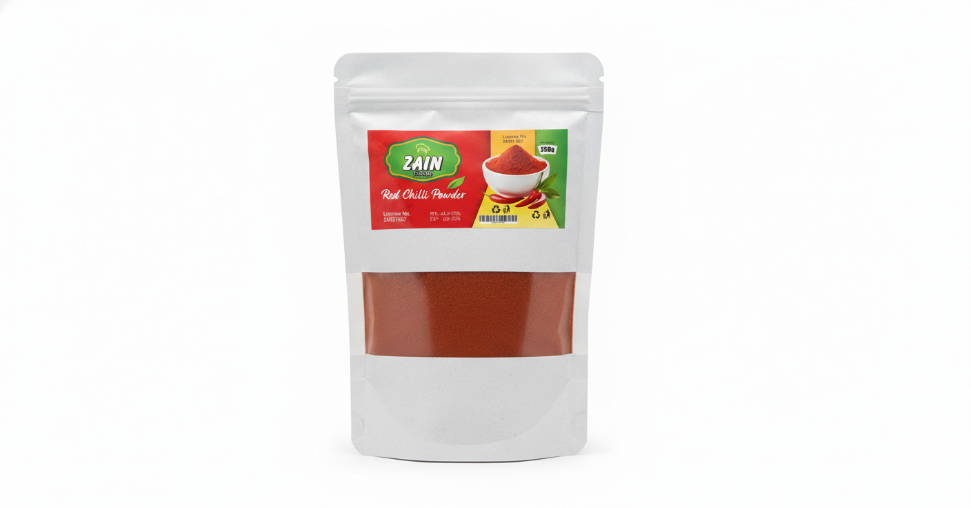 Red chilli powder / Laal Mirch powder 99% natural and organic 250g - Image 2