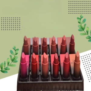 Pack Of 12 - Huda Beauty Lipsticks - Cosmetic Product Designed For Lip Makeup And Daily Beauty Routine (Random Color)