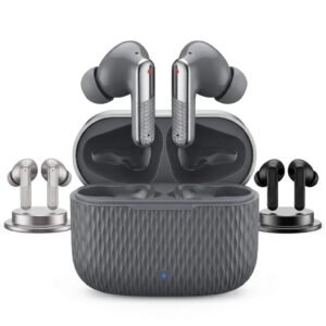 Buds Pro 5 Wireless Bluetooth Earbuds - HD Sound Quality Touch Control And Noise Reduction For Immersive Audio Experience (Random Color)