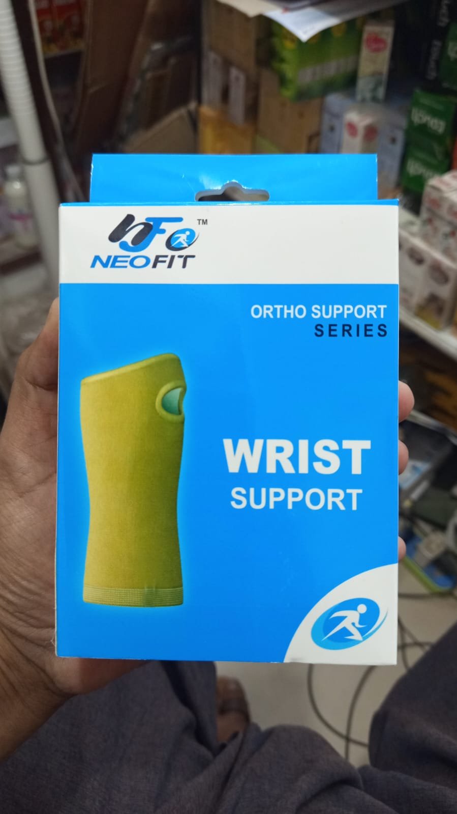 Neofit Ortho Support Series Wrist Support Brace For Joint Stability And Pain Relief - Image 4
