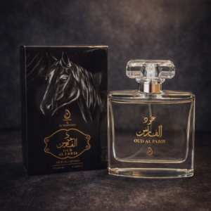 Arabiyat Oud Al Faris Eau De Parfum 100ml – Premium Long Lasting Oud Perfume for Men