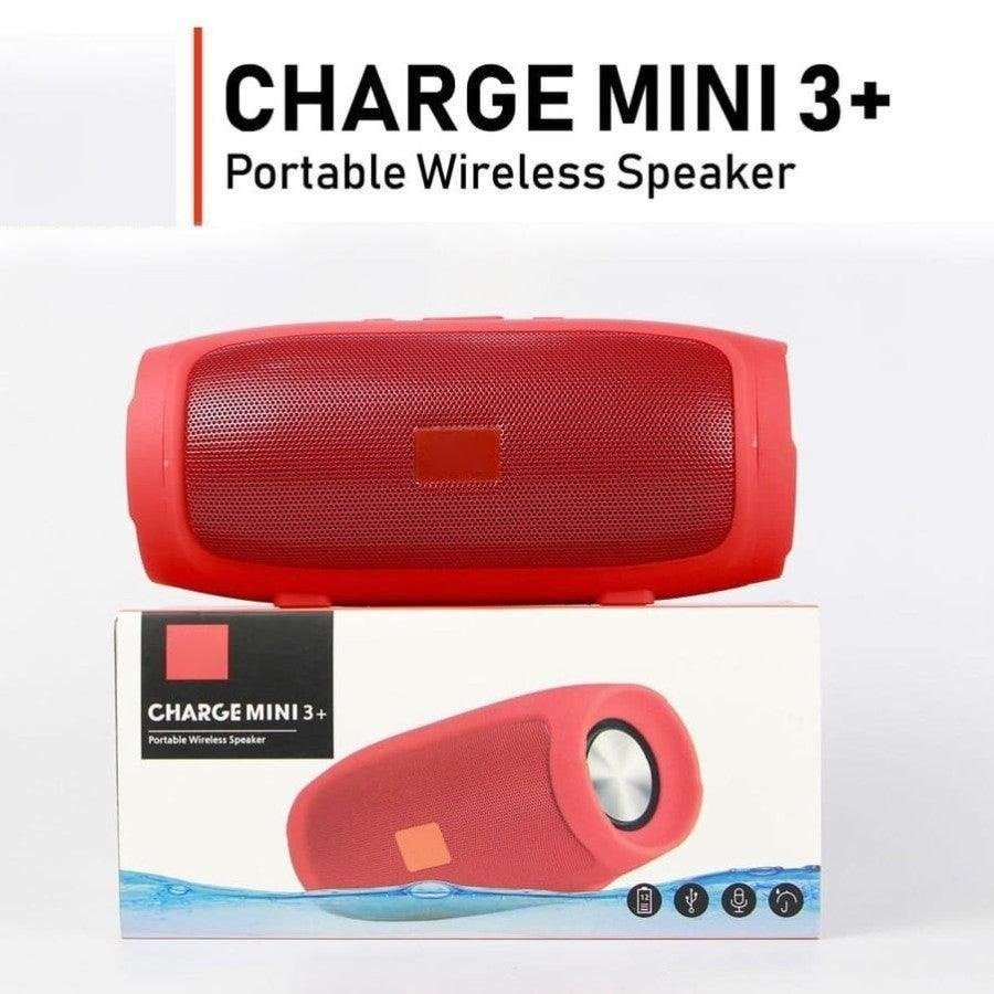 JBL Charge 3 Portable Bluetooth Speaker Rechargeable Biggest Battery With FM Radio Durable Comfortable Stylish Affordable | Random Color - Image 3