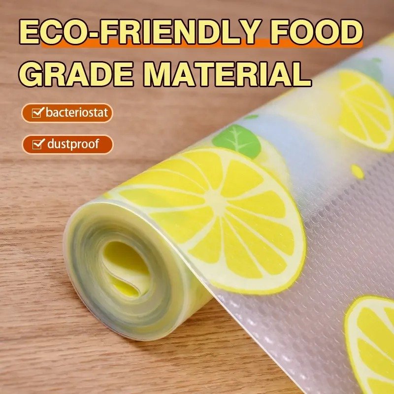 Waterproof Kitchen Mat Shelf Liner 45×150 – Easy To Clean, Oil Proof, Anti Slip Multipurpose Drawer And Shelf Cover (Random Color) - Image 5