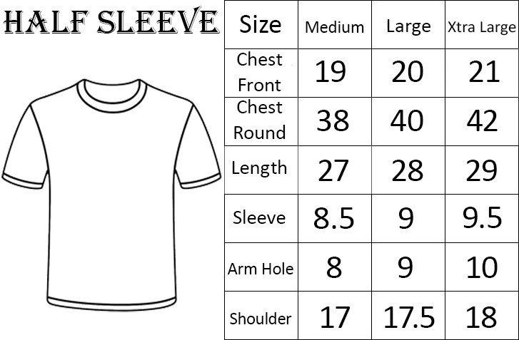 Summer Top Half Sleeve Tee Shirt for Men & Boys – Round Neck Cotton Smart Fit Casual T-Shirt – Trendy Spring & Summer Wear - Image 2
