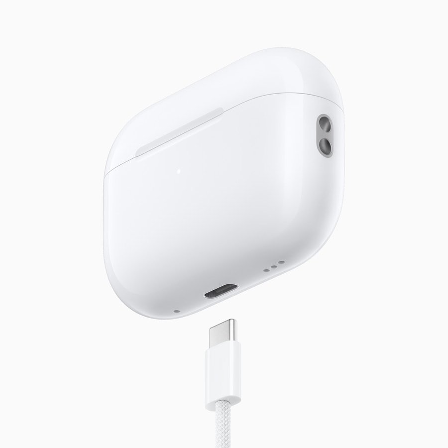 Apple Pro 2 Bluetooth Earbuds – Bazzer Sound | Magnet | Volume Control | Wireless Charging - Image 3