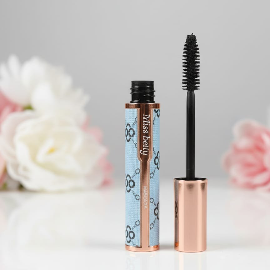 Fancy Style Black Liquid Mascara – Long Lasting Volume & Length Boost (1 Pc) - Image 3