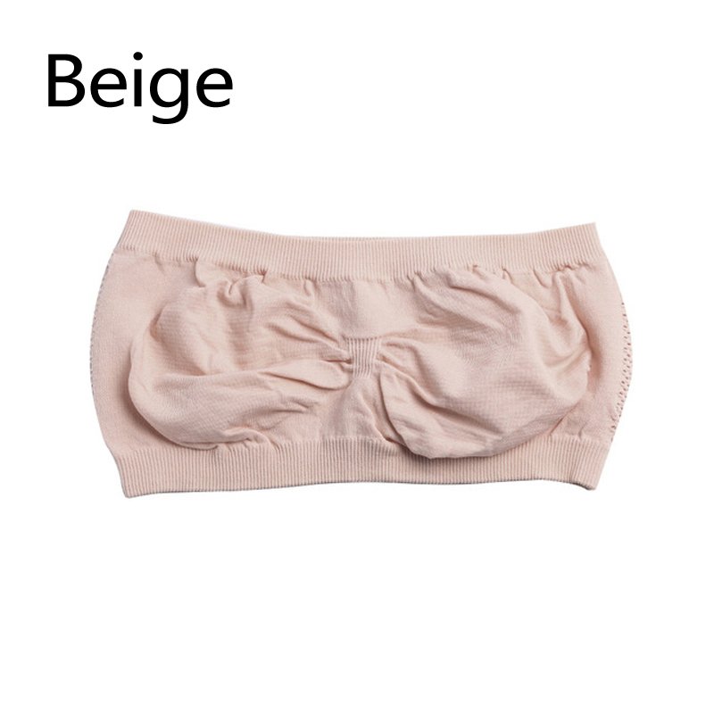 Girls New Style Seamless Strapless Bra Free Size School College Wear - Apparel Product Designed For Wear And Daily Undergarment Routine - Image 3