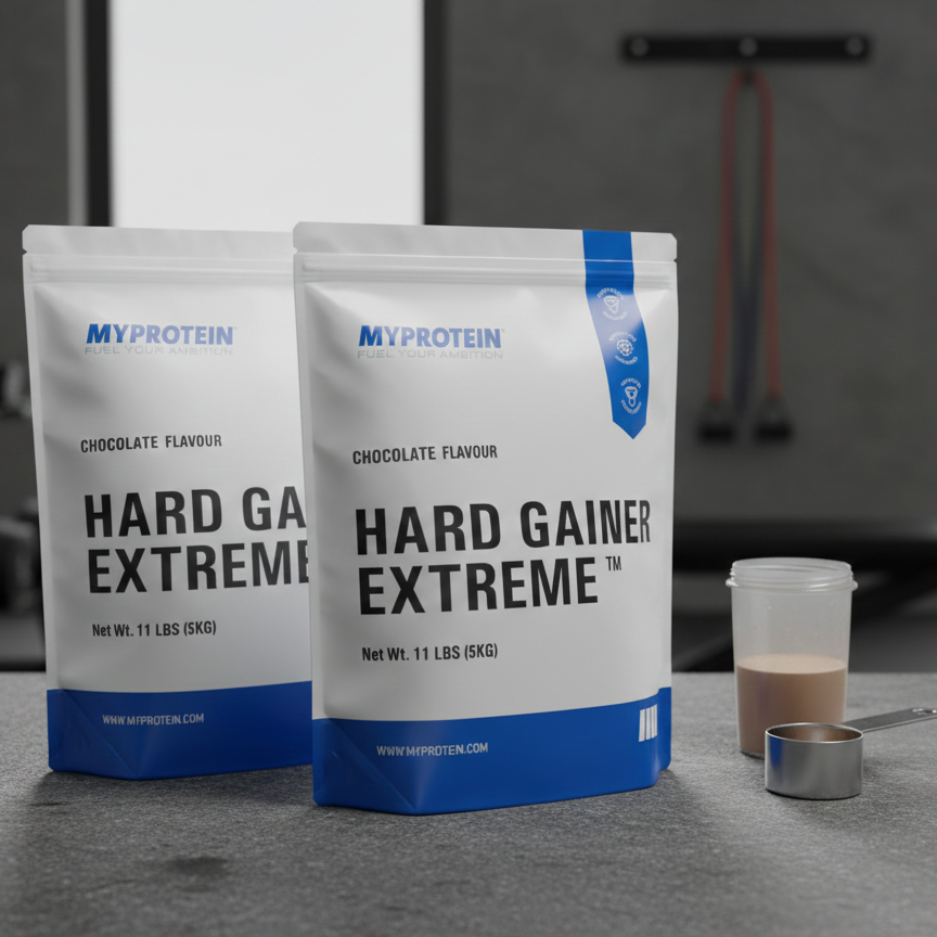 Myprotein Hard Gainer Extreme – High-Calorie Chocolate Mass Gainer for Rapid Muscle Growth, Strength & Weight Gain Support 11lbs (5kg) - Image 3