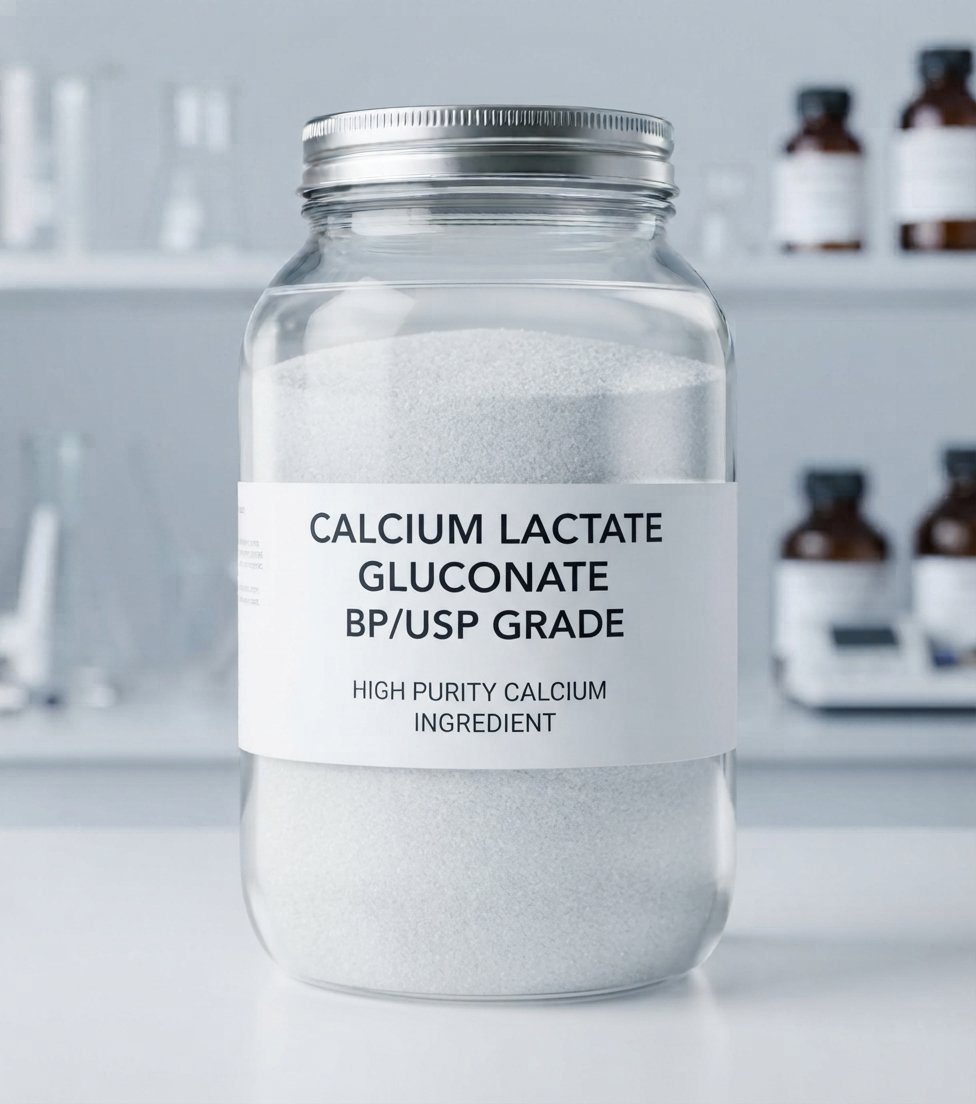Calcium Lactate Gluconate BP/USP Grade 50g | High Purity Calcium Ingredient - Image 4