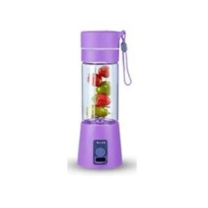 Portable Mini 6 Blade Juicer Blender | Outdoor Juicing Cup (380Ml) - Kitchen Product Designed For Juice Preparation And Daily Beverage Routine Rechargeable [Random Color]