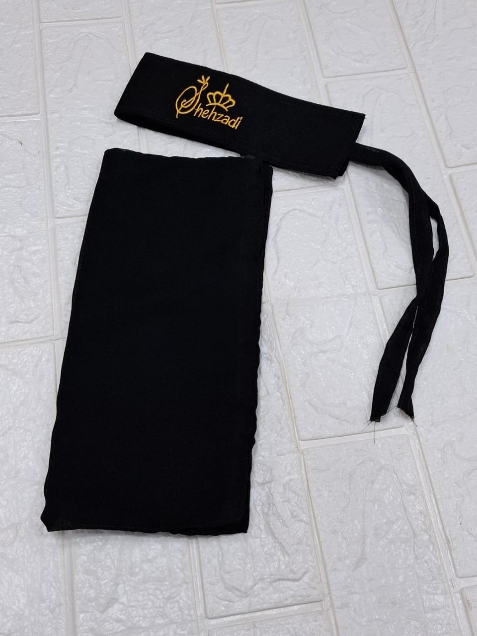 Embroidery Niqab Premium Quality Formal Chiffon Soft Lightweight Elegant Design