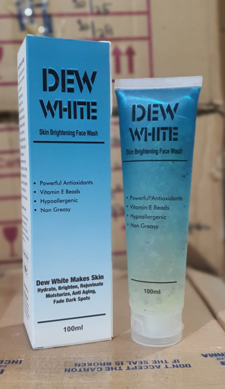 Dew White | Brightening & Hydrating Face Wash (100ml) - Image 5