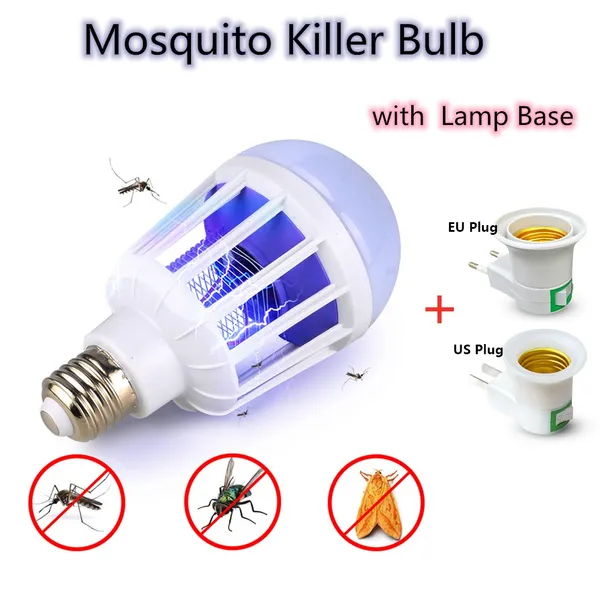 Mosquito Killer Bulb – 2-in-1 UV Mosquito Killer & Energy-Saving LED Light - Image 4