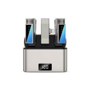 Jmary 100% Original Mw-15 2.4G Wireless Microphone For Mobile Lightning Noise Reduction Biggest Battery