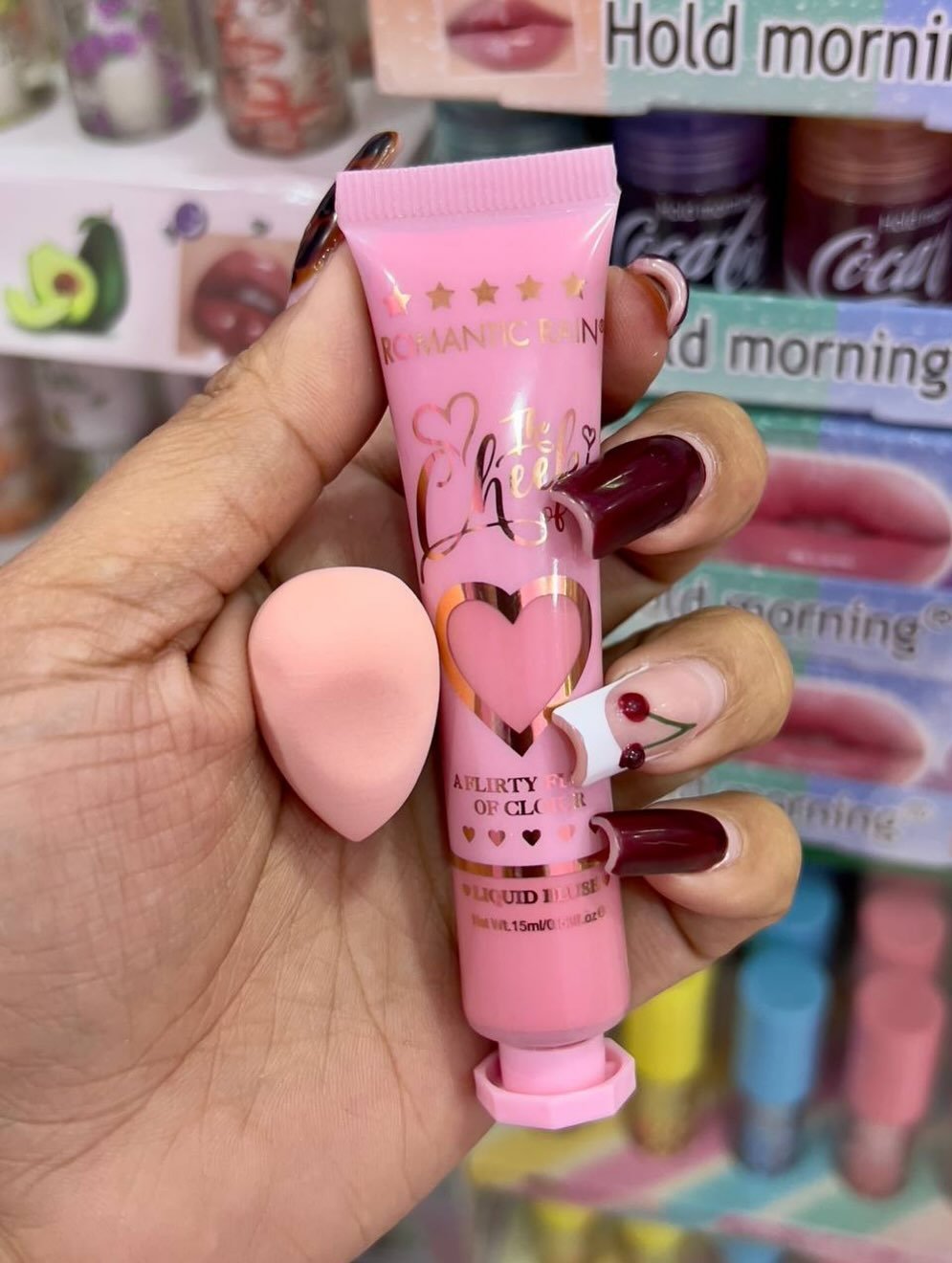 Pack of 2 - 2 in 1 Blush & Blender Deal – Dual-Action Makeup Essential for Effortless Application