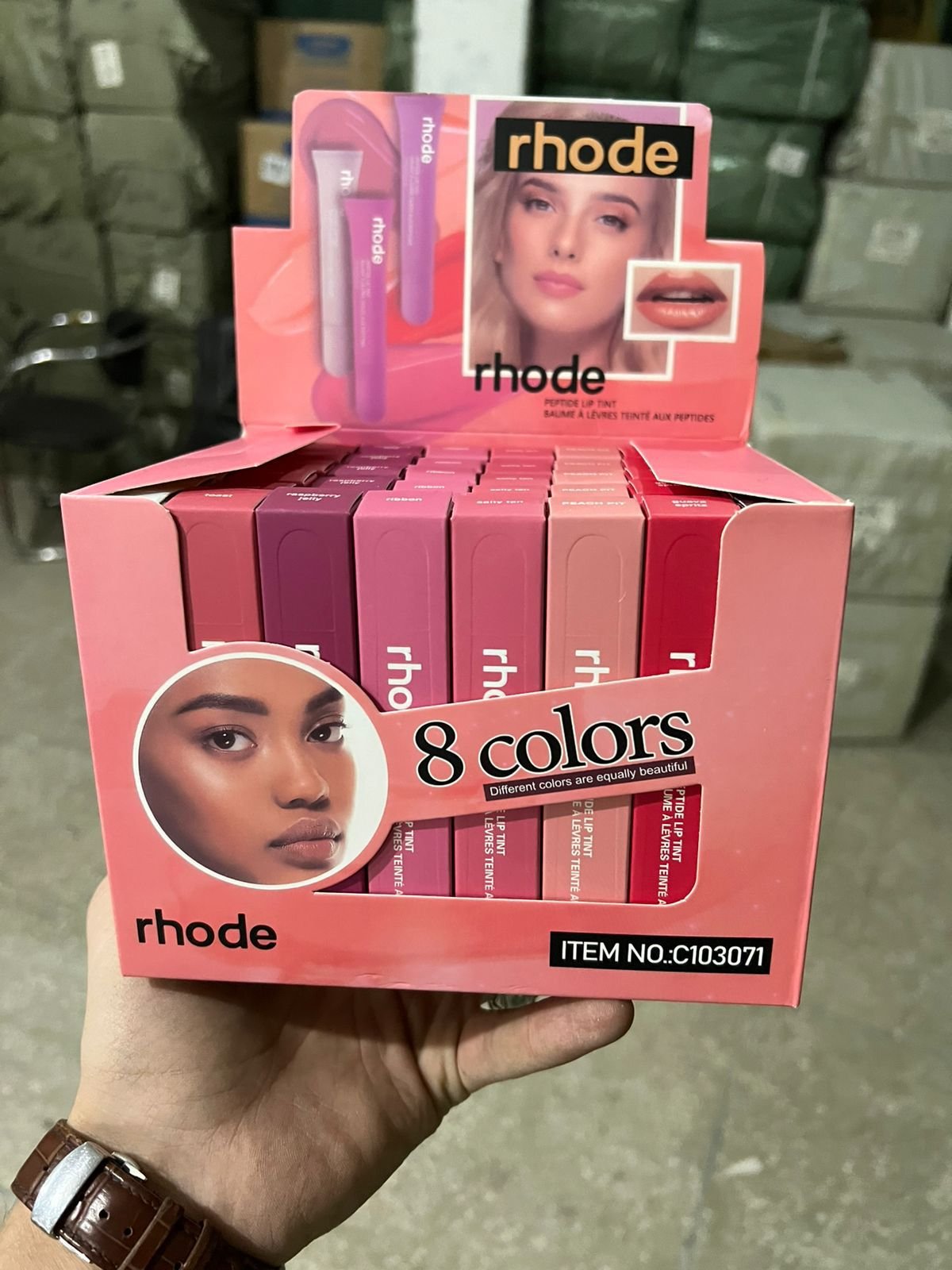 1 pcs only Rhode Peptide Lip Tint | Moisturizing Lip Glow Tint (Random Colour) - Image 4