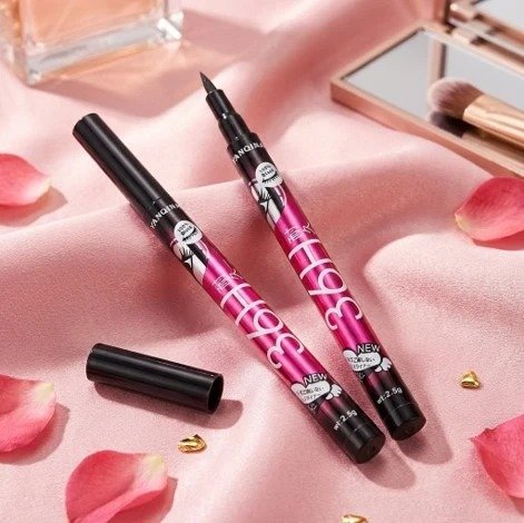 Pack of 6 - 36H Waterproof Liquid Eyeliner Marker - Cosmetic Product Designed For Eye Care And Daily Makeup Routine (Black) - Image 3