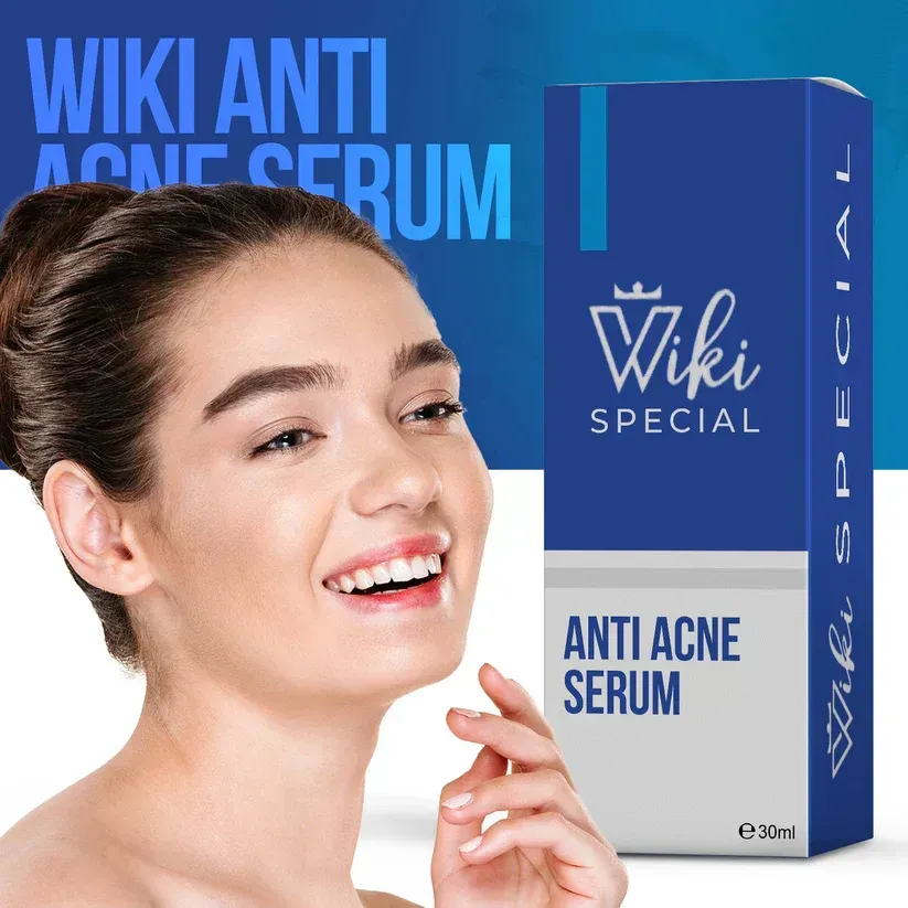 Wiki Special Anti Acne Serum | Clears Acne, Soothes Skin & Fights Blemishes (30ml) - Image 4