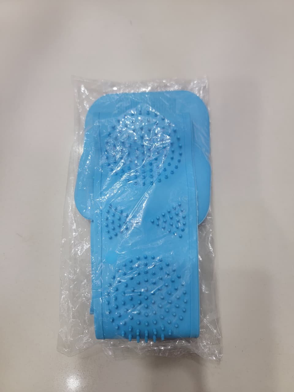2-in-1 Silicone Bath Brush & Back Scrubber Combo Deal | Body Massage Bath Brush + Silicone Back Scrubber Belt - Image 4