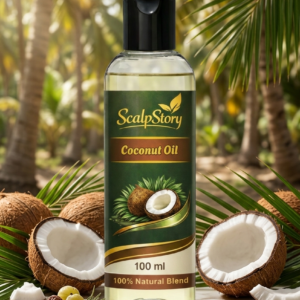 Coconut Hair Oil | Pure Natural Oil | Deep Hair Nourishment | Smooth, Shiny & Healthy Hair | 100ml