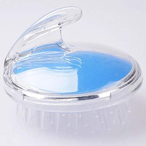 Hair Wash Brush & Scalp Massage Comb – Anti-Dandruff Silicone Shampoo Brush | Deep Scalp Cleanser, Hair Growth Massager, Anti-Itch & Anti-Hair Fall Tool | Random Color - Image 2