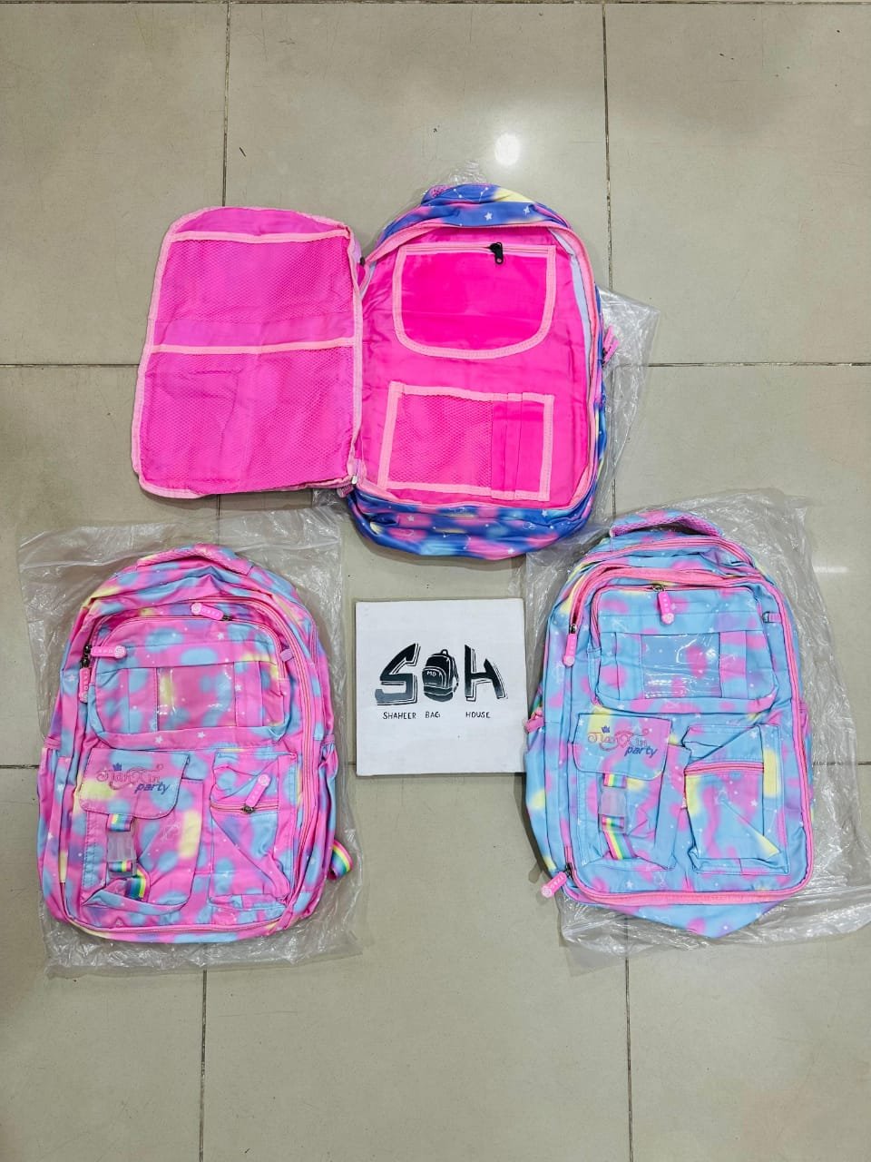 School Backpack for Daily Use – High Quality Durable Material with Multiple Pockets - Image 5