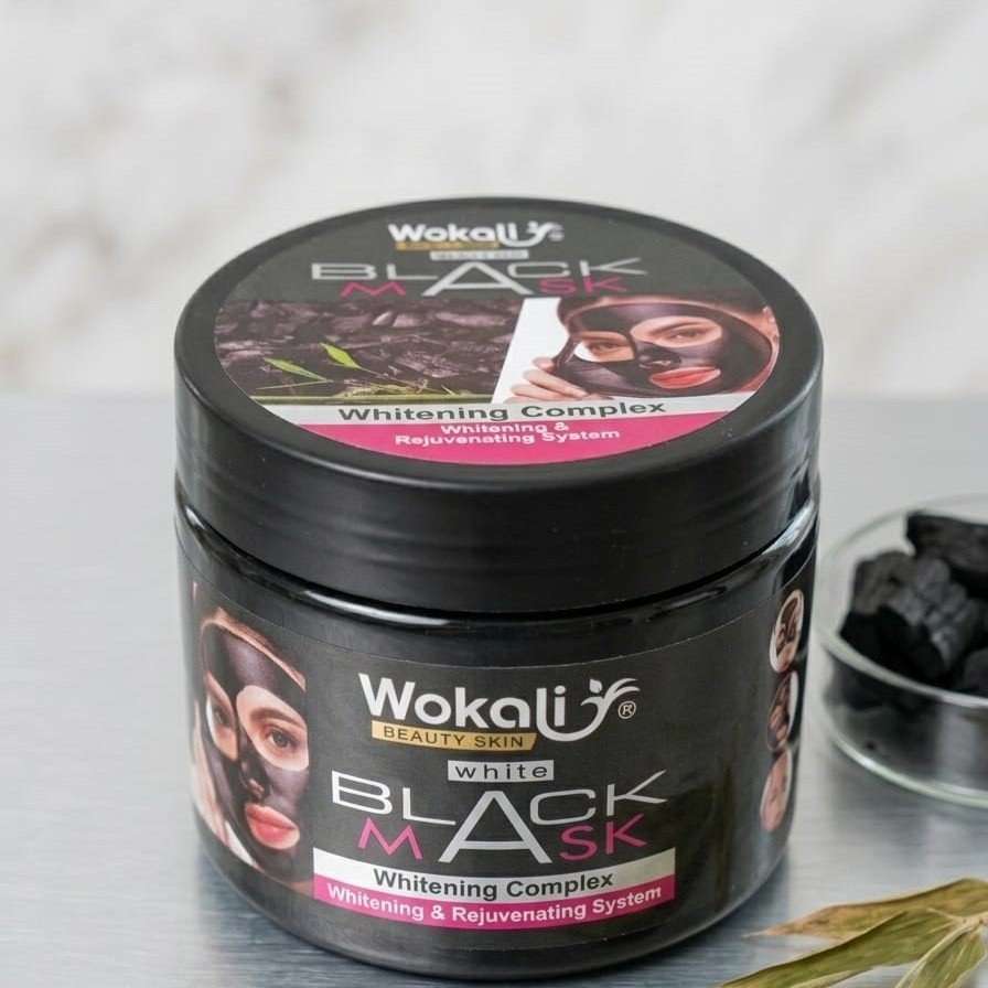 Wokali Blackhead Remover Mask - Deep Cleansing Purifying Peel Off Face Mask Skincare Product For Clearing Pores And Smooth Skin Complexion - 300ML - Image 4