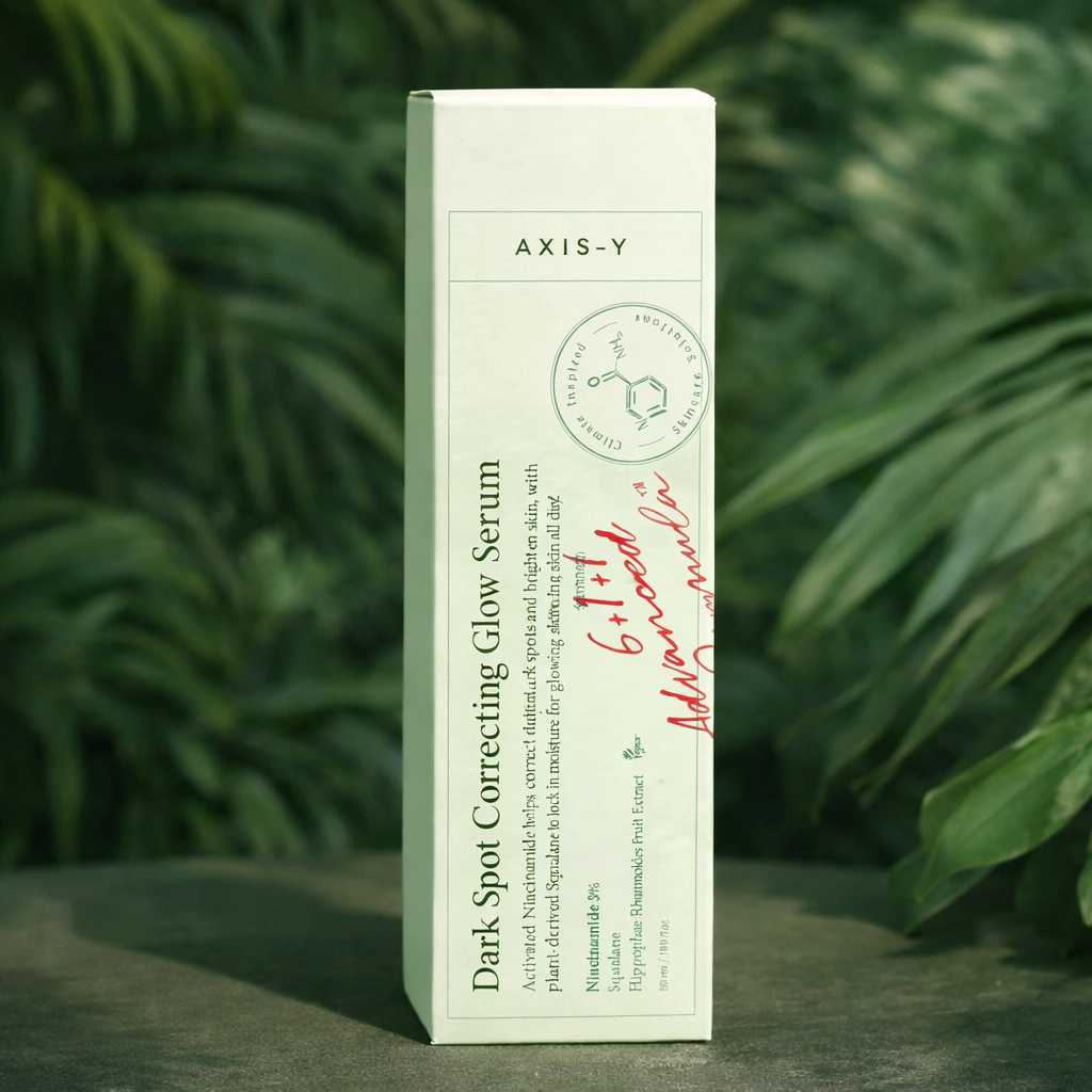 AXIS-Y Dark Spot Correcting Glow Serum – Advanced Formula with 5% Niacinamide & Squalane for Radiant Skin - 50ml - Image 2