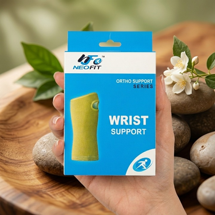 Neofit Ortho Support Series Wrist Support Brace For Joint Stability And Pain Relief - Image 2