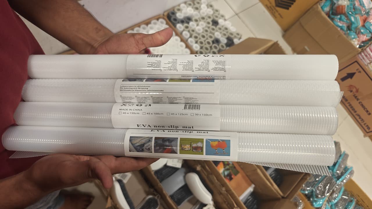 Royal's Anti-Slip Transparent Drawer and Fridge Mat - Image 4