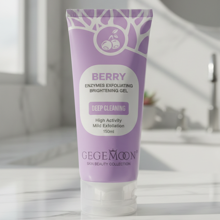 Exfoliating Dead Skin Remover Gel | 150ml | Berry Flavor | Smooth & Refreshing Skin Care - Image 2