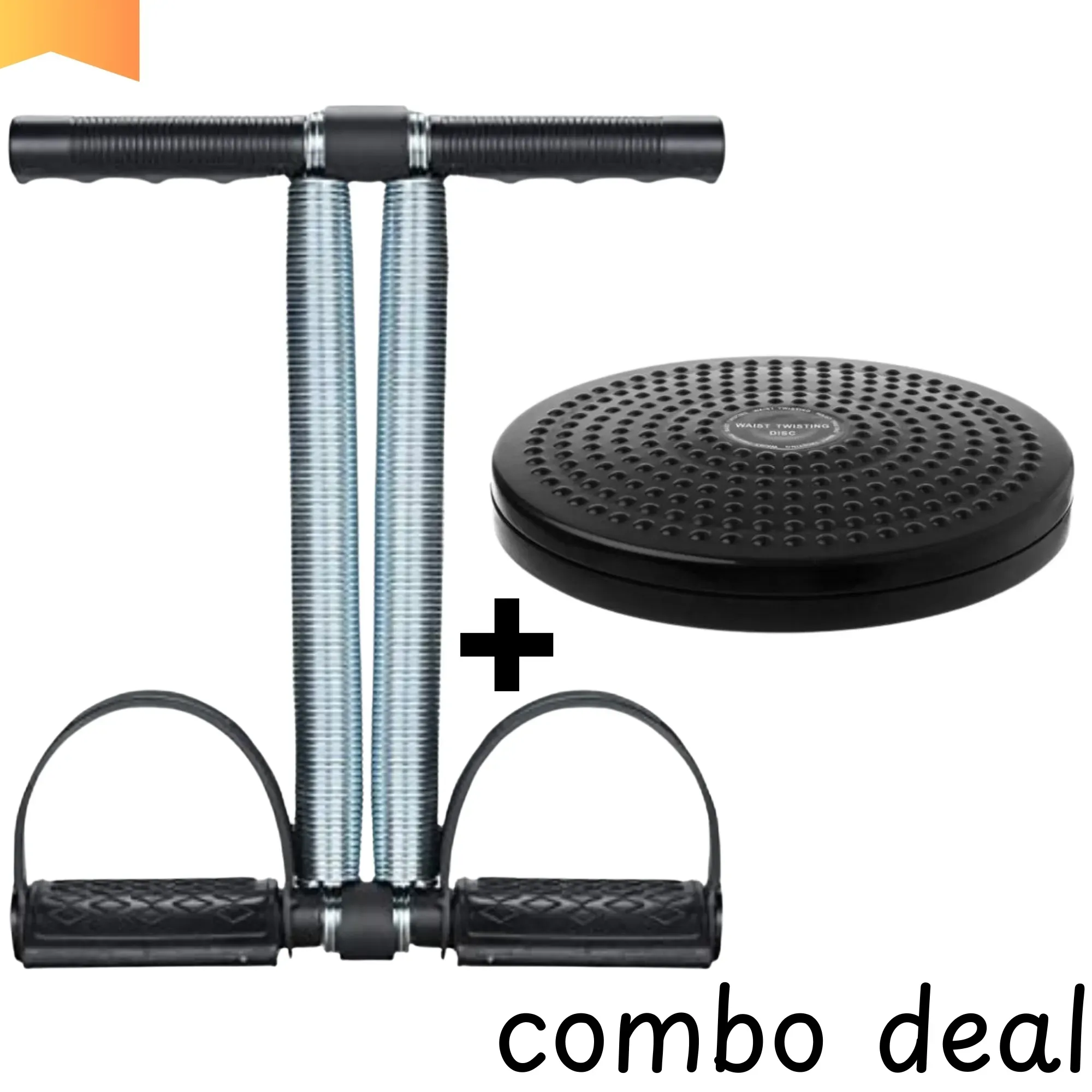 Twister Exercise Machine & Tummy Trimmer | Home Gym Fitness Equipment Set - Image 2