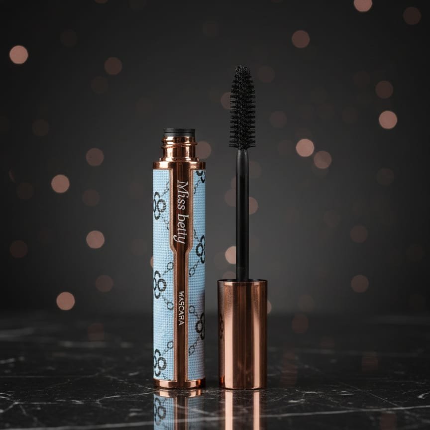 Fancy Style Black Liquid Mascara – Long Lasting Volume & Length Boost (1 Pc) - Image 4