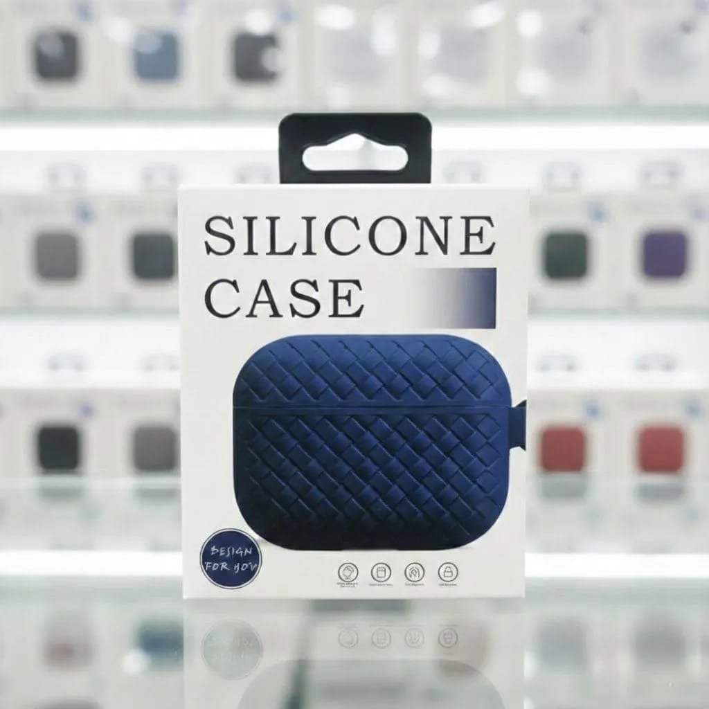 Silicone Protective Case For AirPods Pro 2 Durable Precision Fit Scratch Resistant Shock Absorbing Practical Choice For Daily Use | Random Color - Image 2